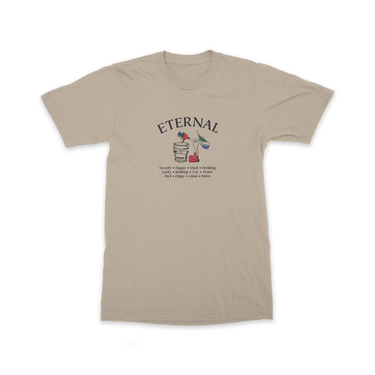 Eternal Tee Dippy - Bone