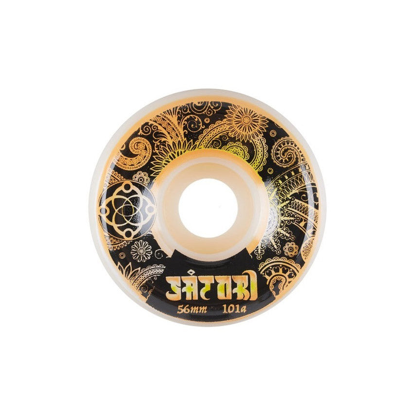 SATORI WHEELS PAISLEY LINK CONICALS 56mm 101a