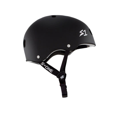 S-One Helmet Lifer Matte Black | Teen/Adult