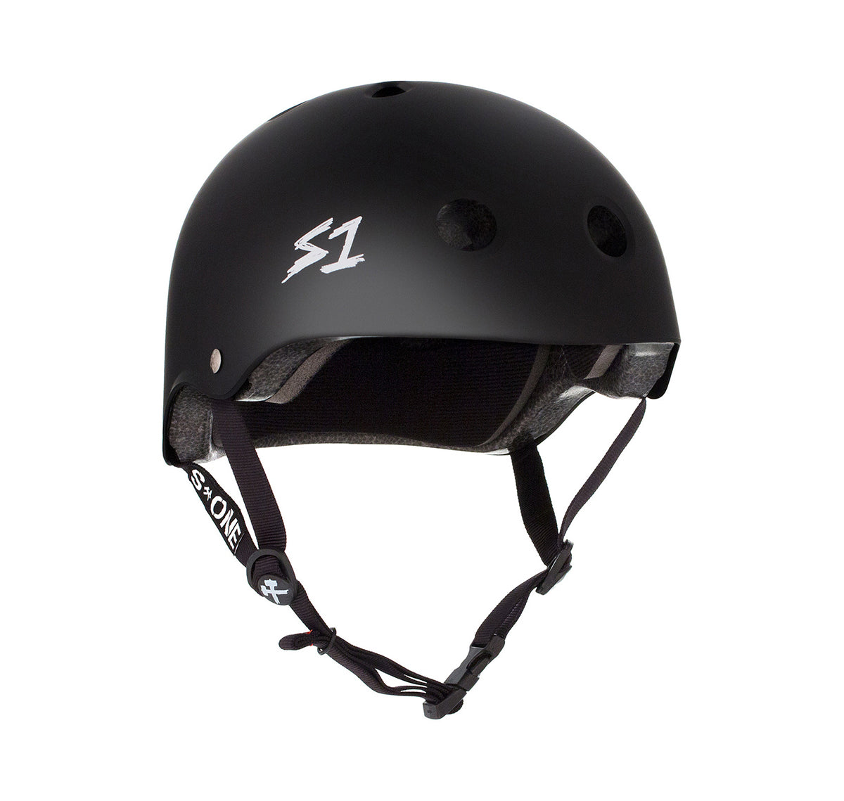 S-One Helmet Lifer Matte Black | Teen/Adult