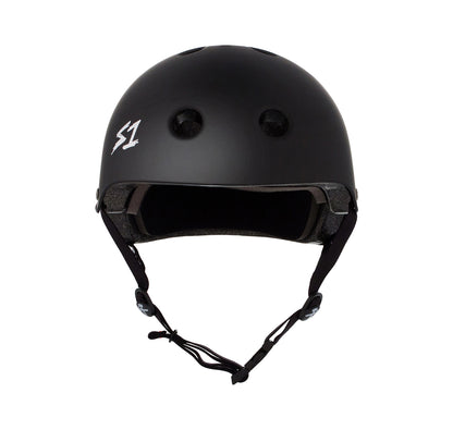 S-One Helmet Lifer Matte Black | Teen/Adult