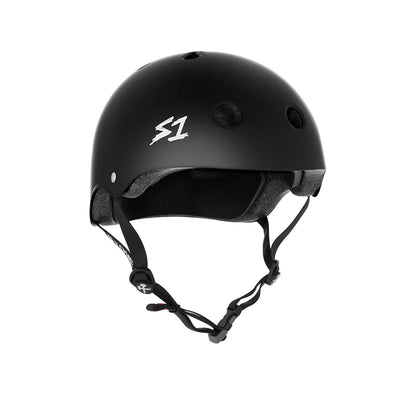 S-One Helmet Mega Lifer Matte Black | Adult