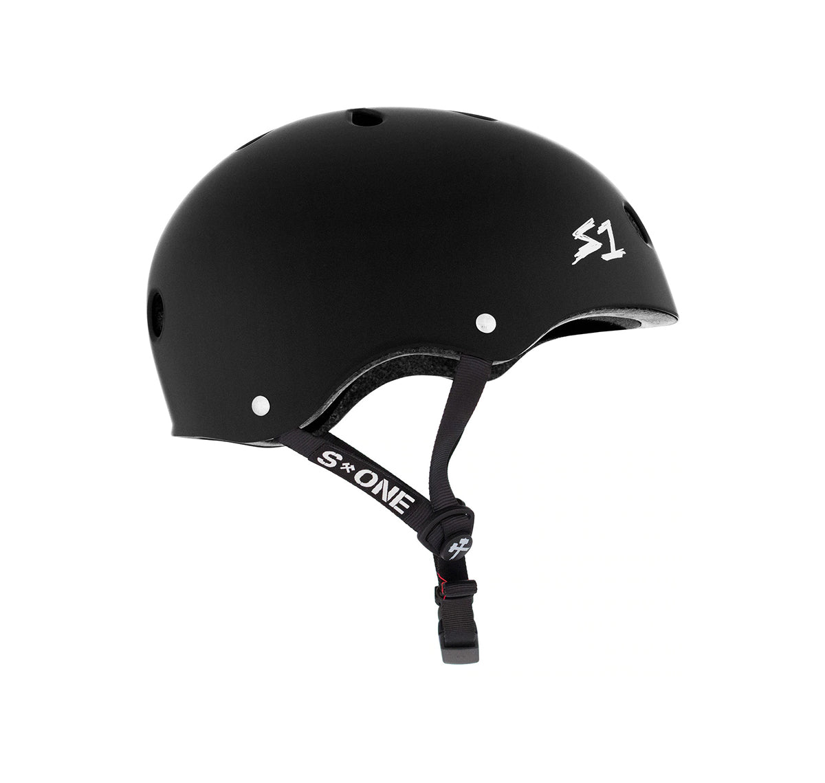 S-One Helmet Mega Lifer Matte Black | Adult