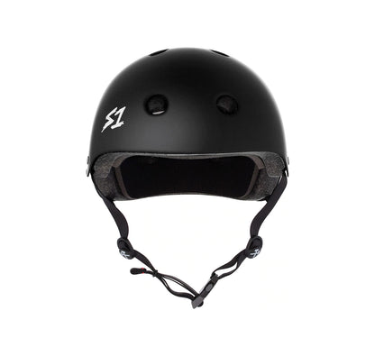 S-One Helmet Mega Lifer Matte Black | Adult