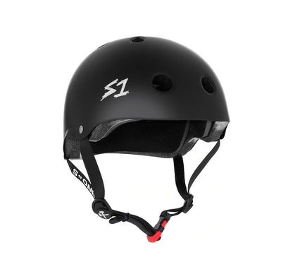 S-One Helmet Mini Lifer Matte Black | Kids