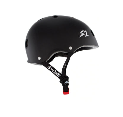 S-One Helmet Mini Lifer Matte Black | Kids