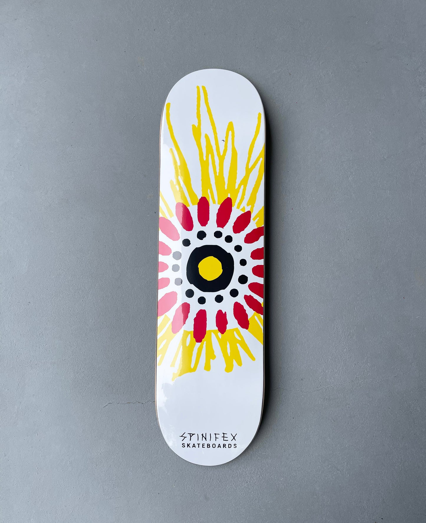 Spinifex Coloured Logo Deck 8.375