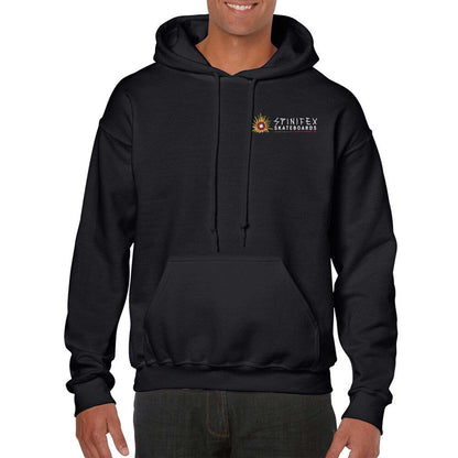 SPINIFEX HOODIE BLACK