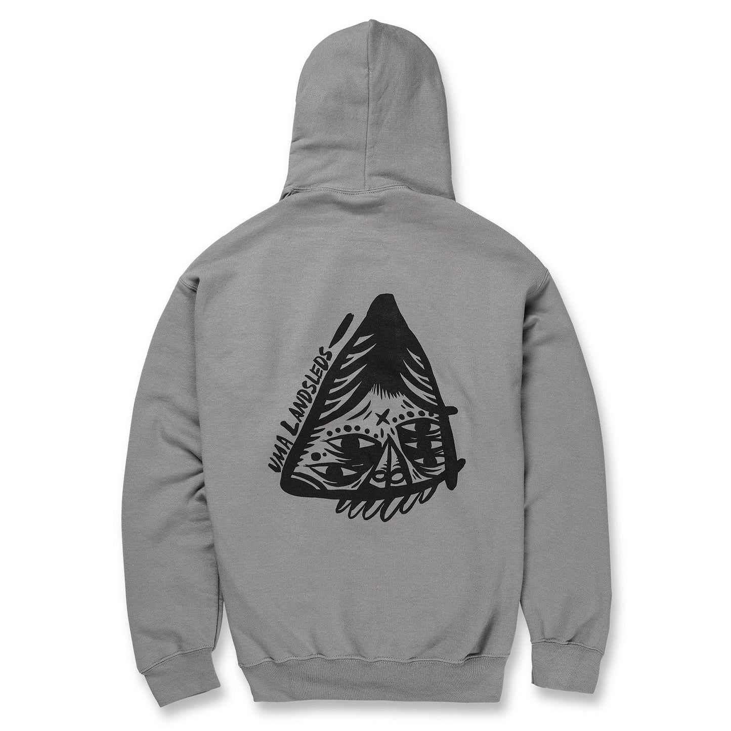 UMA HOODIE "FER SURE" GREY