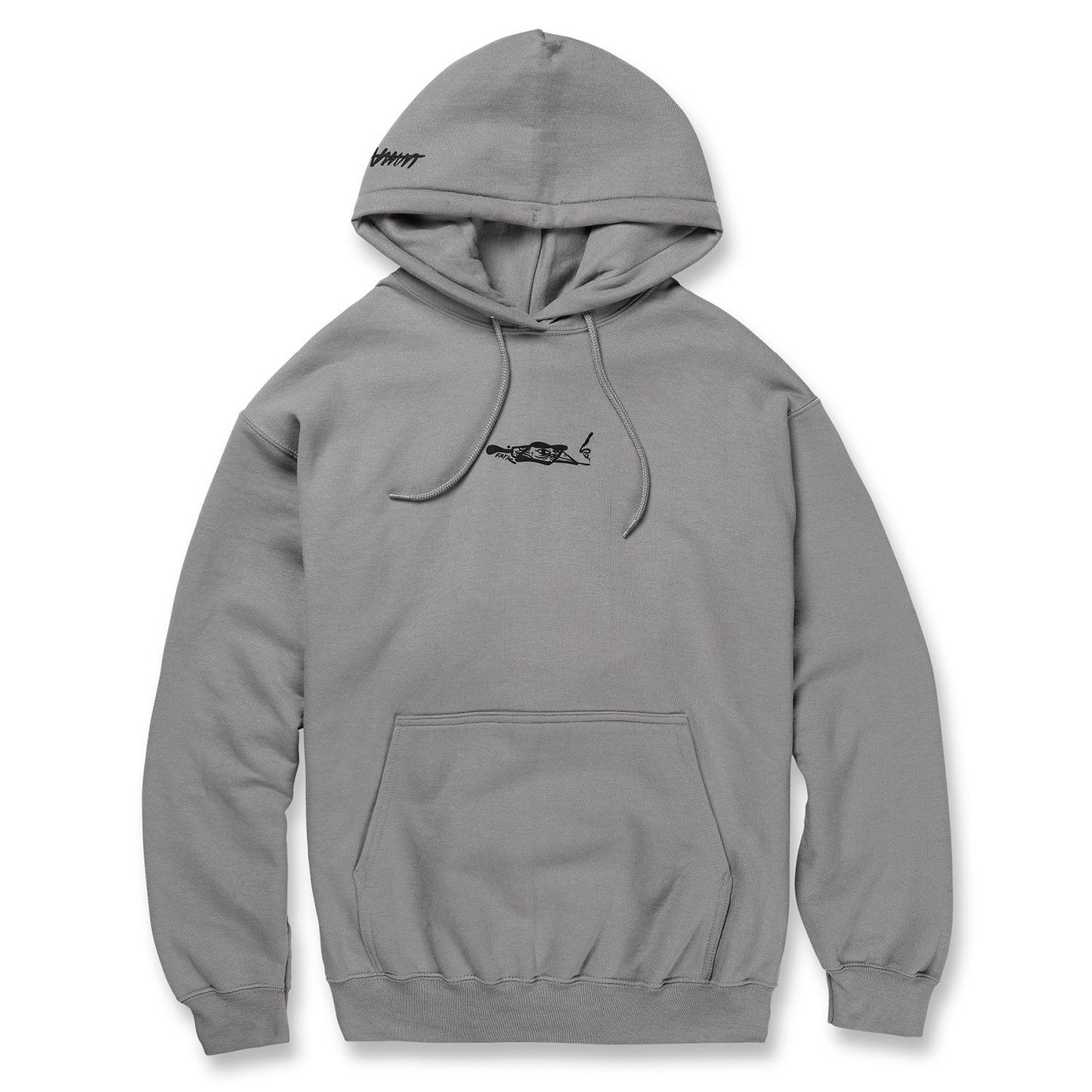 UMA HOODIE "FER SURE" GREY