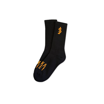 SHAKE JUNT YADADAMEAN SOCKS BLACK